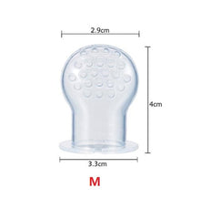 Load image into Gallery viewer, Silicone Baby Pacifier Feeder Cartoon Animal Infant Nipple Holder Newborn Fruit pacifier Tetine Silicona Chupetero nipple bit
