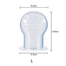 Load image into Gallery viewer, Silicone Baby Pacifier Feeder Cartoon Animal Infant Nipple Holder Newborn Fruit pacifier Tetine Silicona Chupetero nipple bit

