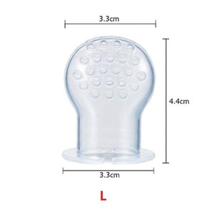 Silicone Baby Pacifier Feeder Cartoon Animal Infant Nipple Holder Newborn Fruit pacifier Tetine Silicona Chupetero nipple bit