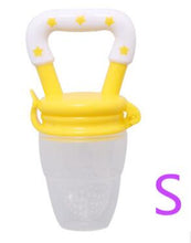 Load image into Gallery viewer, Silicone Baby Pacifier Feeder Cartoon Animal Infant Nipple Holder Newborn Fruit pacifier Tetine Silicona Chupetero nipple bit
