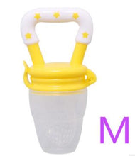 Load image into Gallery viewer, Silicone Baby Pacifier Feeder Cartoon Animal Infant Nipple Holder Newborn Fruit pacifier Tetine Silicona Chupetero nipple bit
