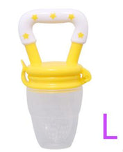 Load image into Gallery viewer, Silicone Baby Pacifier Feeder Cartoon Animal Infant Nipple Holder Newborn Fruit pacifier Tetine Silicona Chupetero nipple bit
