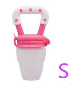 Silicone Baby Pacifier Feeder Cartoon Animal Infant Nipple Holder Newborn Fruit pacifier Tetine Silicona Chupetero nipple bit