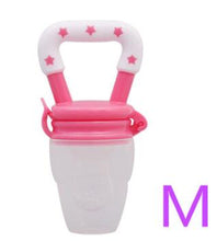 Load image into Gallery viewer, Silicone Baby Pacifier Feeder Cartoon Animal Infant Nipple Holder Newborn Fruit pacifier Tetine Silicona Chupetero nipple bit
