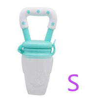 Load image into Gallery viewer, Silicone Baby Pacifier Feeder Cartoon Animal Infant Nipple Holder Newborn Fruit pacifier Tetine Silicona Chupetero nipple bit
