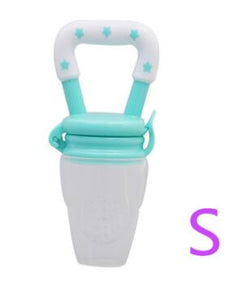 Silicone Baby Pacifier Feeder Cartoon Animal Infant Nipple Holder Newborn Fruit pacifier Tetine Silicona Chupetero nipple bit