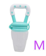 Load image into Gallery viewer, Silicone Baby Pacifier Feeder Cartoon Animal Infant Nipple Holder Newborn Fruit pacifier Tetine Silicona Chupetero nipple bit
