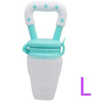 Load image into Gallery viewer, Silicone Baby Pacifier Feeder Cartoon Animal Infant Nipple Holder Newborn Fruit pacifier Tetine Silicona Chupetero nipple bit
