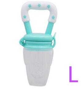 Silicone Baby Pacifier Feeder Cartoon Animal Infant Nipple Holder Newborn Fruit pacifier Tetine Silicona Chupetero nipple bit