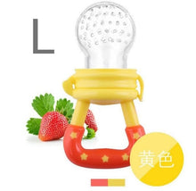 Load image into Gallery viewer, Silicone Baby Pacifier Feeder Cartoon Animal Infant Nipple Holder Newborn Fruit pacifier Tetine Silicona Chupetero nipple bit
