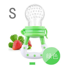 Load image into Gallery viewer, Silicone Baby Pacifier Feeder Cartoon Animal Infant Nipple Holder Newborn Fruit pacifier Tetine Silicona Chupetero nipple bit
