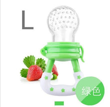 Load image into Gallery viewer, Silicone Baby Pacifier Feeder Cartoon Animal Infant Nipple Holder Newborn Fruit pacifier Tetine Silicona Chupetero nipple bit
