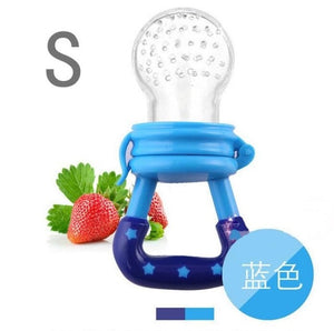 Silicone Baby Pacifier Feeder Cartoon Animal Infant Nipple Holder Newborn Fruit pacifier Tetine Silicona Chupetero nipple bit