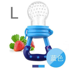 Load image into Gallery viewer, Silicone Baby Pacifier Feeder Cartoon Animal Infant Nipple Holder Newborn Fruit pacifier Tetine Silicona Chupetero nipple bit
