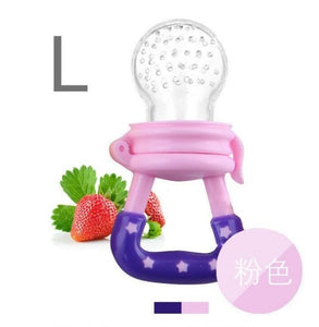 Silicone Baby Pacifier Feeder Cartoon Animal Infant Nipple Holder Newborn Fruit pacifier Tetine Silicona Chupetero nipple bit