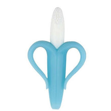 Load image into Gallery viewer, High Quality Baby Teether Toys BPA Banana Teething Ring Silicone Chew Dental Care Toothbrush Nursing Beads Gift For Infant
