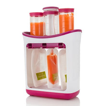 Load image into Gallery viewer, Baby Food Maker Squeeze Food Station Organic Food For Newborn Fresh Fruit Container Storage Baby Feeding Maker
