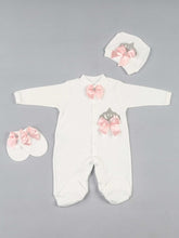 Load image into Gallery viewer, Baby rompers girls boys newborn clothes 3 pcs set cotton soft antiallergic fabric for newborn babies of kinds clothing
