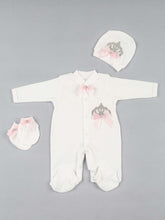 Load image into Gallery viewer, Baby rompers girls boys newborn clothes 3 pcs set cotton soft antiallergic fabric for newborn babies of kinds clothing
