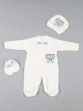 Load image into Gallery viewer, Baby rompers girls boys newborn clothes 3 pcs set cotton soft antiallergic fabric for newborn babies of kinds clothing
