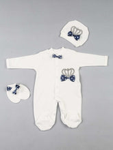 Load image into Gallery viewer, Baby rompers girls boys newborn clothes 3 pcs set cotton soft antiallergic fabric for newborn babies of kinds clothing
