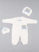 Load image into Gallery viewer, Baby rompers girls boys newborn clothes 3 pcs set cotton soft antiallergic fabric for newborn babies of kinds clothing
