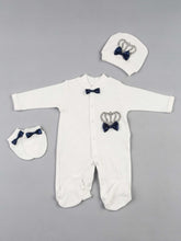 Load image into Gallery viewer, Baby rompers girls boys newborn clothes 3 pcs set cotton soft antiallergic fabric for newborn babies of kinds clothing
