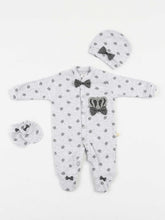 Load image into Gallery viewer, Baby rompers girls boys newborn clothes 3 pcs set cotton soft antiallergic fabric for newborn babies of kinds clothing
