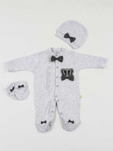 Load image into Gallery viewer, Baby rompers girls boys newborn clothes 3 pcs set cotton soft antiallergic fabric for newborn babies of kinds clothing
