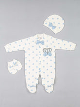 Load image into Gallery viewer, Baby rompers girls boys newborn clothes 3 pcs set cotton soft antiallergic fabric for newborn babies of kinds clothing
