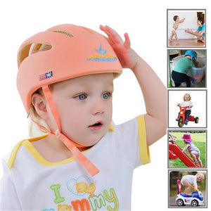 Baby Helmet Hat Safety Protective Anti-collision