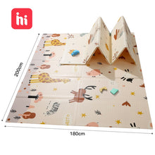 Load image into Gallery viewer, 180cm*150cmXPE Baby Play Mat Toys For Children  Rug Playmat Developing Mat Baby Room Crawling Pad Folding Mat Baby Carpet
