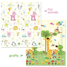 Load image into Gallery viewer, 180cm*150cmXPE Baby Play Mat Toys For Children  Rug Playmat Developing Mat Baby Room Crawling Pad Folding Mat Baby Carpet
