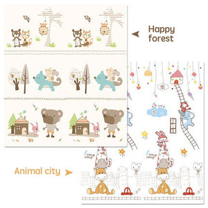 180cm*150cmXPE Baby Play Mat Toys For Children  Rug Playmat Developing Mat Baby Room Crawling Pad Folding Mat Baby Carpet