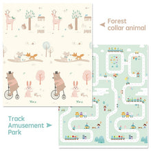 Load image into Gallery viewer, 180cm*150cmXPE Baby Play Mat Toys For Children  Rug Playmat Developing Mat Baby Room Crawling Pad Folding Mat Baby Carpet
