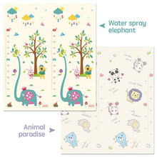 Load image into Gallery viewer, 180cm*150cmXPE Baby Play Mat Toys For Children  Rug Playmat Developing Mat Baby Room Crawling Pad Folding Mat Baby Carpet
